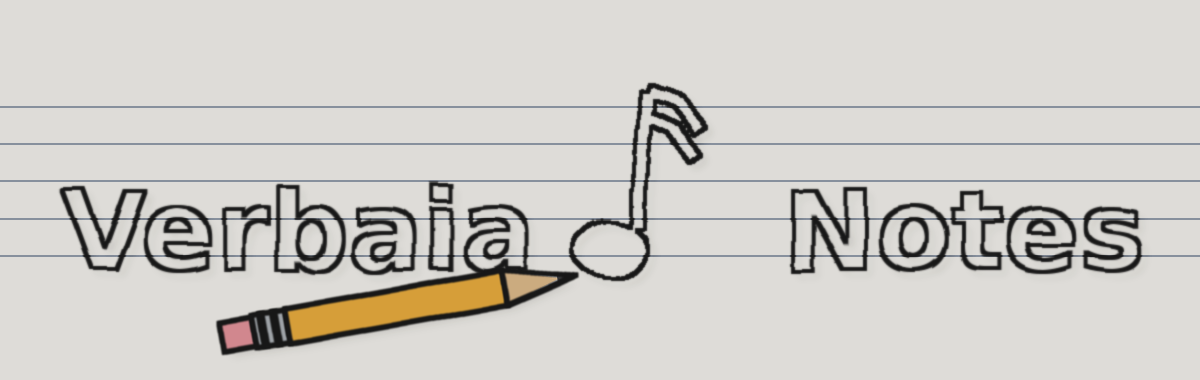 Verbaia Notes